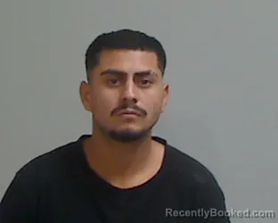Mugshot of Jose Bustos booked in Hidalgo County, Texas on September 15, 2026
