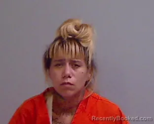 Mugshot of Janel Justine Aguilera booked in Hidalgo County, Texas on September 15, 2026