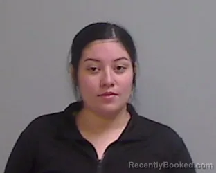 Mugshot of Ayanna Ellyssa Reyes booked in Hidalgo County, Texas on September 15, 2026