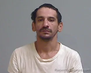 Mugshot of Ricardo Iii Diaz booked in Hidalgo County, Texas on September 15, 2026