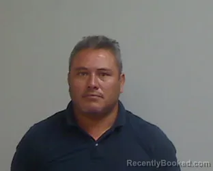Mugshot of Juan Leonardo Garcia Banda booked in Hidalgo County, Texas on September 15, 2026