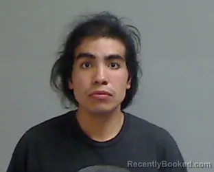 Mugshot of Christian Rene Morales booked in Hidalgo County, Texas on September 15, 2026