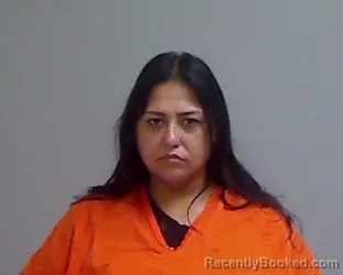 Mugshot of Graciela Gonzalez booked in Hidalgo County, Texas on September 15, 2026