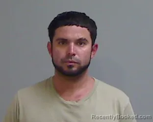 Mugshot of Giovanni Guzman booked in Hidalgo County, Texas on September 15, 2026