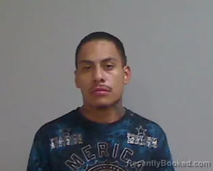 Mugshot of Anthony Macias Mendez booked in Hidalgo County, Texas on September 15, 2026