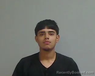 Mugshot of Erick Eden Pacheco booked in Hidalgo County, Texas on September 15, 2026
