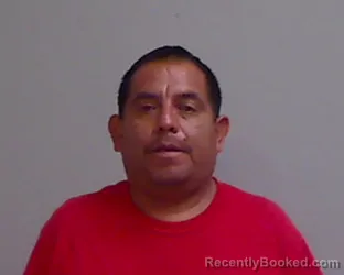 Mugshot of Armando Cruz Ramos booked in Hidalgo County, Texas on September 15, 2026