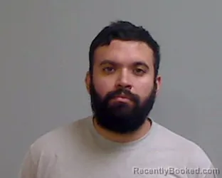 Mugshot of Ruben Dario Castillo booked in Hidalgo County, Texas on September 15, 2026