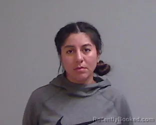 Mugshot of Scarleth Irisandy Duran booked in Hidalgo County, Texas on September 15, 2026