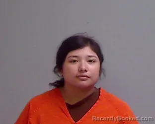 Mugshot of Fatima Lopez Bautista booked in Hidalgo County, Texas on September 15, 2026