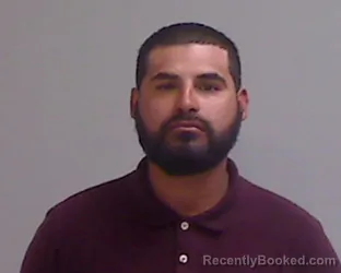 Mugshot of Caleb Joseph Perez booked in Hidalgo County, Texas on September 15, 2026