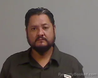 Mugshot of Eric Torres booked in Hidalgo County, Texas on September 15, 2026