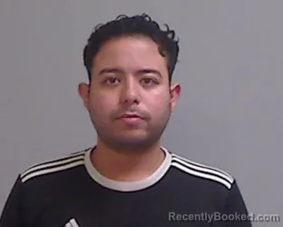 Mugshot of Carlos Daniel Garcia booked in Hidalgo County, Texas on September 15, 2026