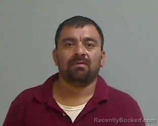 Mugshot of David Eladio Bazan booked in Hidalgo County, Texas on September 15, 2026