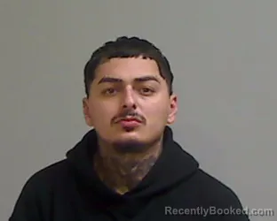 Mugshot of Richard Andre Rodriguez booked in Hidalgo County, Texas on September 15, 2026
