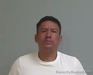 Mugshot of Victor Manuel Lopez Ramirez booked in Hidalgo County, Texas on September 15, 2026