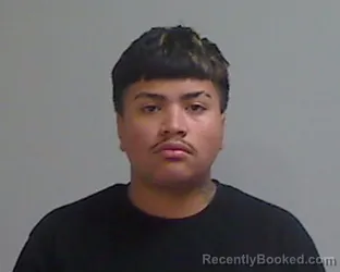 Mugshot of Carlos Saldivar booked in Hidalgo County, Texas on September 15, 2026