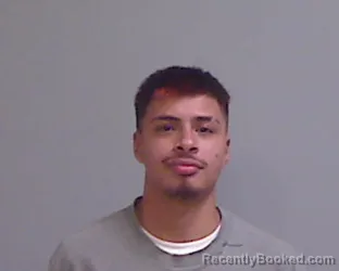 Mugshot of Josue Jr Hernandez booked in Hidalgo County, Texas on September 15, 2026