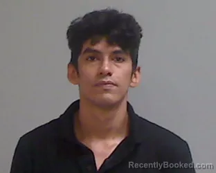Mugshot of Justin Andrew Perez booked in Hidalgo County, Texas on September 15, 2026