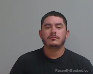 Mugshot of Marco Antonio Perez booked in Hidalgo County, Texas on September 15, 2026