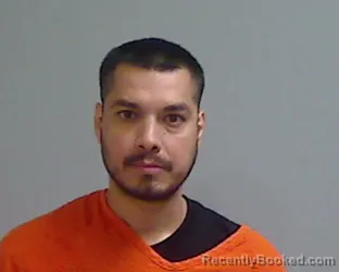 Mugshot of Omar Figueroa booked in Hidalgo County, Texas on September 15, 2026
