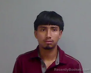 Mugshot of Francisco Guzman booked in Hidalgo County, Texas on September 15, 2026