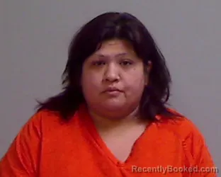 Mugshot of Sophia Lynn Barron booked in Hidalgo County, Texas on September 15, 2026