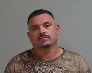 Mugshot of Jorge Resendez Flores booked in Hidalgo County, Texas on September 15, 2026