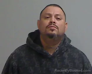 Mugshot of Luis Jr Serna booked in Hidalgo County, Texas on September 16, 2026