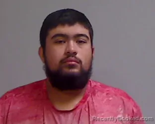 Mugshot of Marco Antonio Gonzalez booked in Hidalgo County, Texas on September 15, 2026