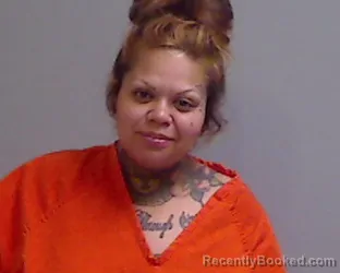 Mugshot of Roxanne Reyna booked in Hidalgo County, Texas on September 15, 2026