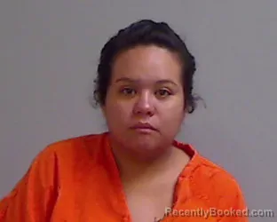 Mugshot of Joanna Natalie Perez booked in Hidalgo County, Texas on September 15, 2026