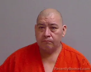 Mugshot of Jesus Sanchez booked in Hidalgo County, Texas on September 15, 2026