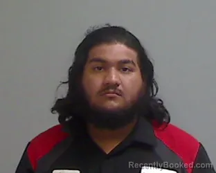 Mugshot of Angel Lemus booked in Hidalgo County, Texas on September 15, 2026