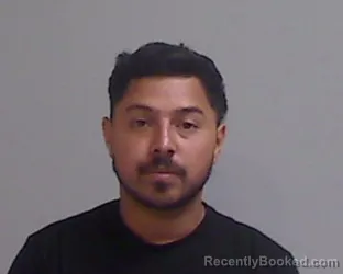 Mugshot of Alex Hernandez booked in Hidalgo County, Texas on September 15, 2026