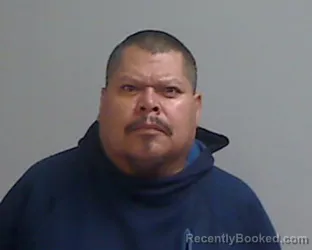 Mugshot of Juan Manuel Medrano booked in Hidalgo County, Texas on September 15, 2026