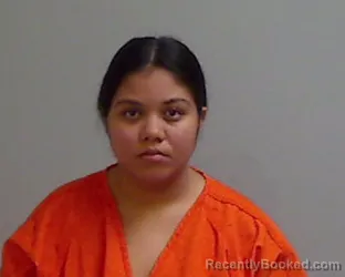 Mugshot of Emily Gabriela Barrera booked in Hidalgo County, Texas on September 15, 2026
