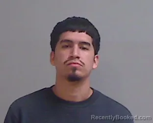 Mugshot of Jose Alberto Bolado booked in Hidalgo County, Texas on September 16, 2026