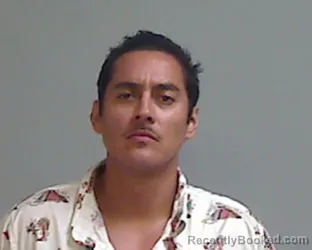 Mugshot of Roberto Herrera booked in Hidalgo County, Texas on September 16, 2026