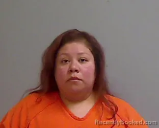 Mugshot of Diana Elizabeth Moreno booked in Hidalgo County, Texas on September 16, 2026
