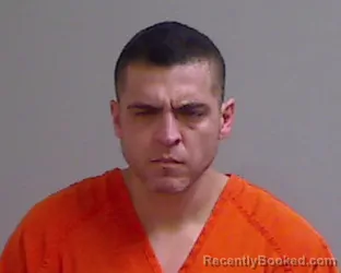 Mugshot of Felix Javier Ochoa booked in Hidalgo County, Texas on September 16, 2026