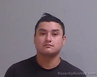 Mugshot of Robby Ryan Sandoval booked in Hidalgo County, Texas on September 16, 2026