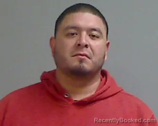 Mugshot of Samuel Zamora booked in Hidalgo County, Texas on September 16, 2026