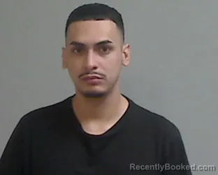 Mugshot of Carlos Jr Martinez booked in Hidalgo County, Texas on September 16, 2026