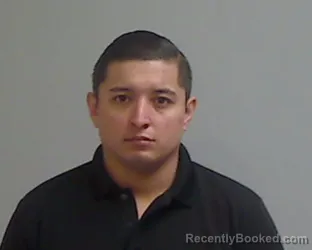 Mugshot of Edwin Marroquin booked in Hidalgo County, Texas on September 16, 2026