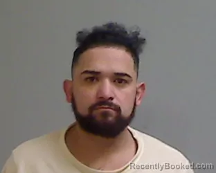 Mugshot of Jonathan Aguilar booked in Hidalgo County, Texas on September 16, 2026