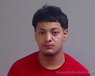 Mugshot of Hector Alexander Reyes booked in Hidalgo County, Texas on September 16, 2026