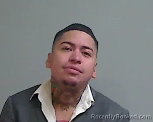 Mugshot of Juan Carlos Gutierrez booked in Hidalgo County, Texas on September 16, 2026