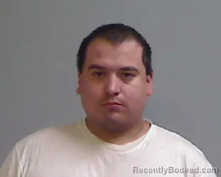 Mugshot of Jose Antonio Garza booked in Hidalgo County, Texas on September 16, 2026