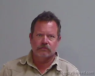 Mugshot of Stephen Bledsoe Palmer booked in Hidalgo County, Texas on September 16, 2026